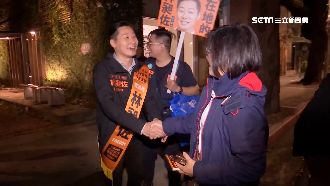 林昶佐創巷弄戰拚連任　爭選票不放過