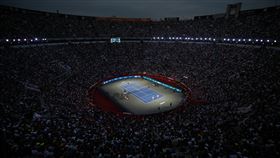 ▲網球場。（圖／美聯社／達志影像）