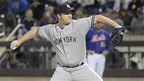 ▲洋基2年小聯盟約簽回沃倫（Adam Warren）。（圖／美聯社／達志影像）