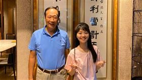 高嘉瑜拜會郭台銘（圖／翻攝自高嘉瑜臉書）