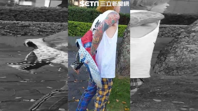 謝和弦又脫序？秀刺青：挺同志愛台灣