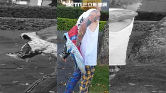 謝和弦又脫序？秀刺青：挺同志愛台灣