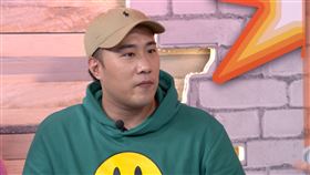 余祥銓上狼谷競技台《Game什麼東西》跟主持人阿達及電玩正妹一起演短劇、打電玩（圖／狼谷競技台提供）