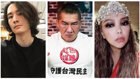 ▲波特王、張惠妹、館長（組合圖，資料畫面）