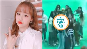 本月少女成員Chuu（翻攝自소울츄推特、臉書)
