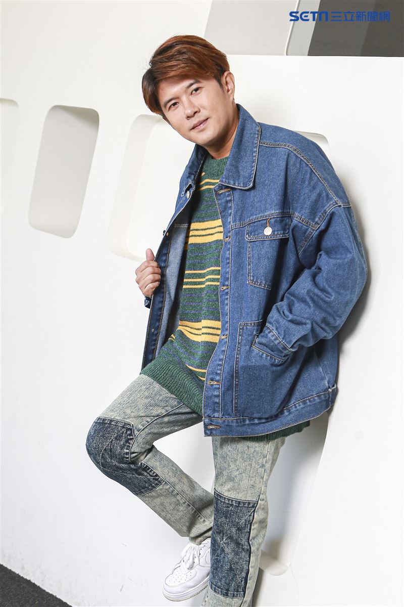 顏永烈接受三立新聞網專訪。（圖／記者林士傑攝影）