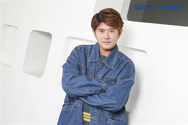 顏永烈接受三立新聞網專訪。（圖／記者林士傑攝影）