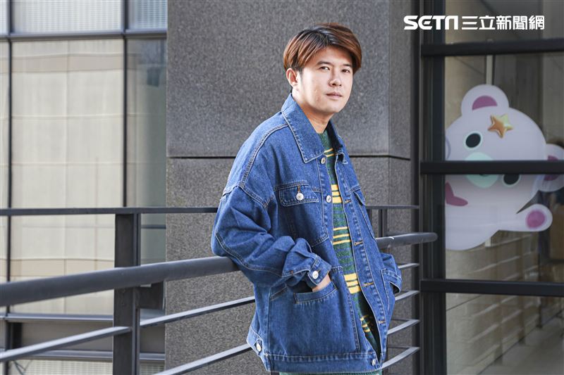 顏永烈接受三立新聞網專訪。（圖／記者林士傑攝影）