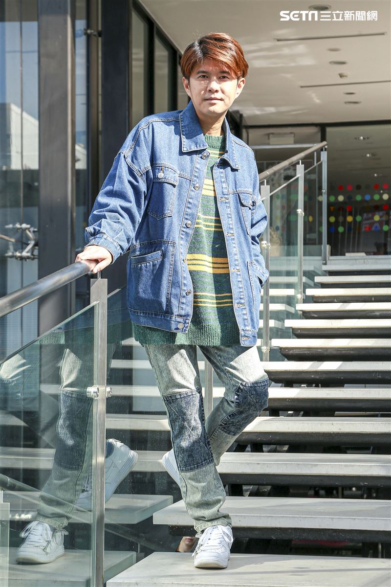 顏永烈接受三立新聞網專訪。（圖／記者林士傑攝影）