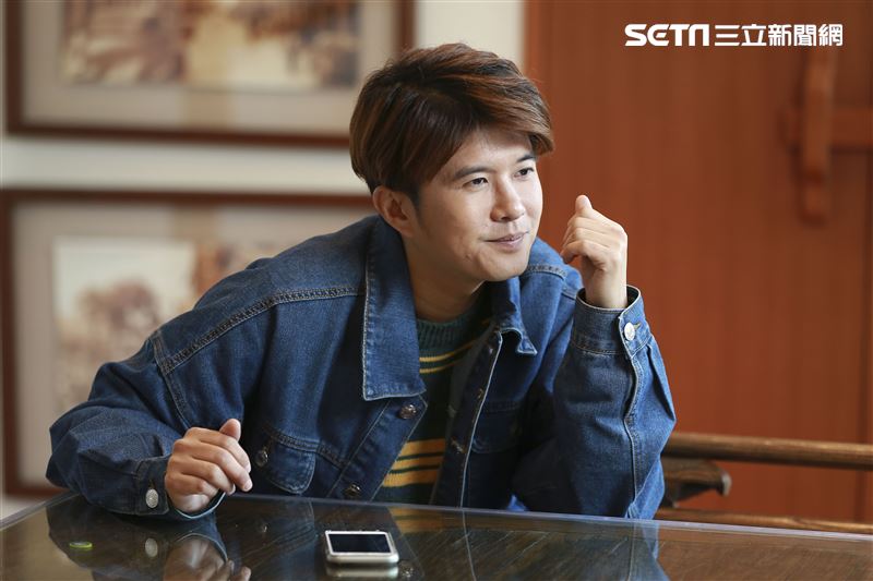 顏永烈接受三立新聞網專訪。（圖／記者林士傑攝影）