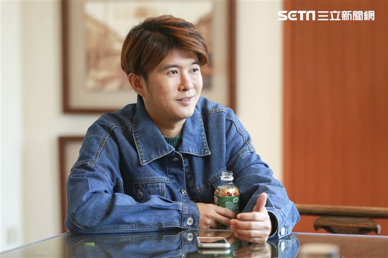 顏永烈接受三立新聞網專訪。（圖／記者林士傑攝影）