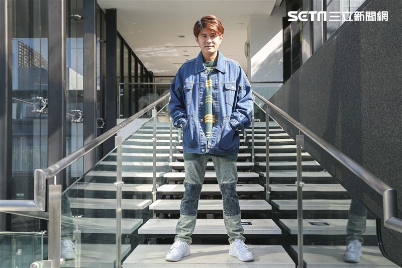 顏永烈接受三立新聞網專訪。（圖／記者林士傑攝影）