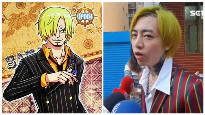 謝和弦打扮像香吉士　網笑翻揭共通點