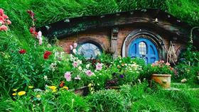 ▲《魔戒》中的哈比屯就在紐西蘭（圖／shutterstock.com）