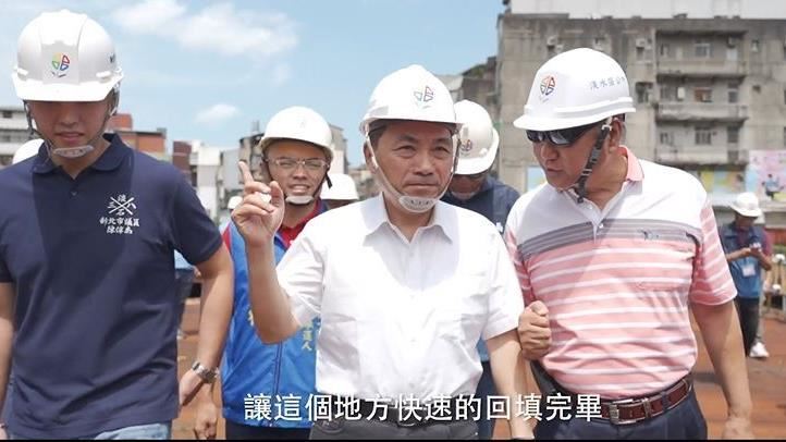 新北林芥佑調顧問　朱惕之接任副秘