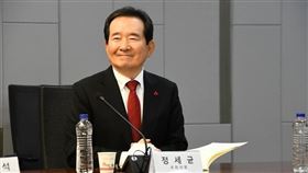 ▲南韓國務總理李洛淵將辭職，共同民主黨多名人士透露，總統文在寅已決定提名前國會議長丁世均（圖）為下一任國務總理。（圖／翻攝自facebook.com/peopleinside2012）