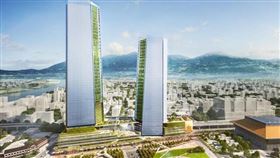 台北雙星 C1/D1土地開發案明日正式簽約（圖／台北市政府）