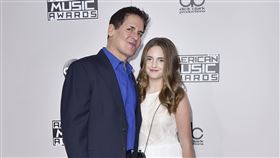 NBA／贏公鹿爽翻！庫班揪愛女熱舞 NBA,達拉斯獨行俠,Mark Cuban
圖／美聯社／達志影像