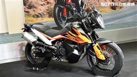 ▲KTM 790 Adventure/R。（圖／鍾釗榛攝影）
