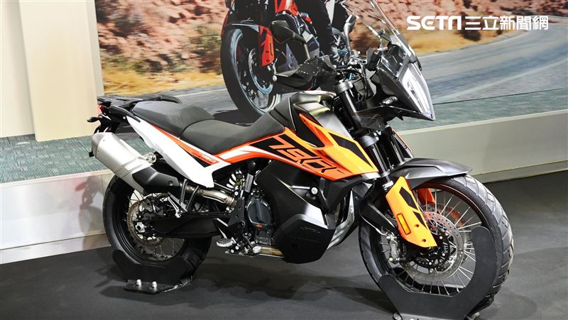 橘色猛虎　KTM790多功能車抵台