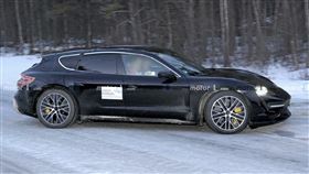 ▲Porsche Taycan Cross Turismo（圖／翻攝motor1）