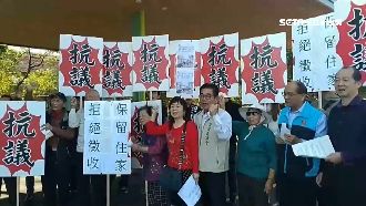 宜縣府徵收15戶建停車場　婦泣陳情