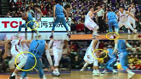 CBA／太過份！京媒製「傷豪」特輯
CBA,林書豪,北京首鋼,侵犯,粗暴防守
翻攝自微博