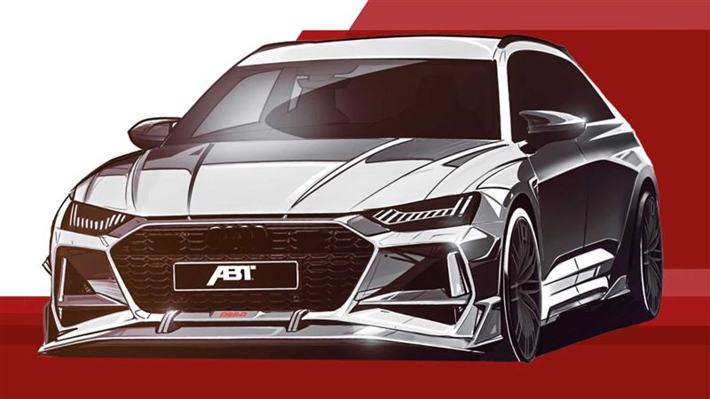 性能再升級　RS6-R預告明年現身