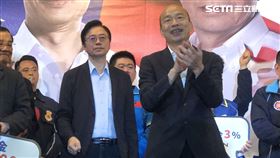 韓國瑜、張善政 記者林恩如攝影