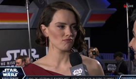 美國洛杉磯也舉辦了《STAR WARS: 天行者的崛起》世界首映會，現場聚集了所有曾出演過的角色，讓粉絲尖叫聲連連。官方YT影片截圖