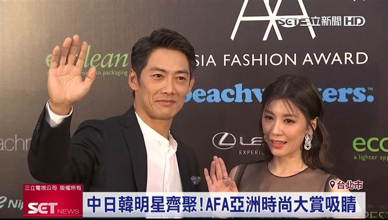 交流舞蹈梅川壹之介參與亞洲時尚大賞