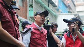 侯友宜親率隊拆後巷二次違建，新北市府提供