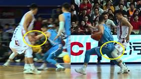 CBA／粗暴防豪！國際賽他光速犯滿
CBA,林書豪,北京首鋼,上海大鯊魚,羅旭東
翻攝自微博