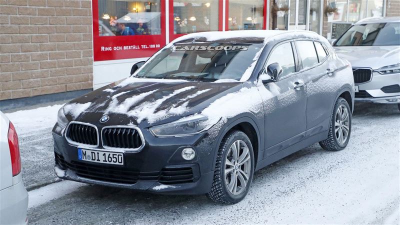 偽裝車有新招！BMW純電X2曝光
