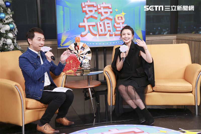 Coco吳婉君安安大明星。（圖／記者林士傑攝影）