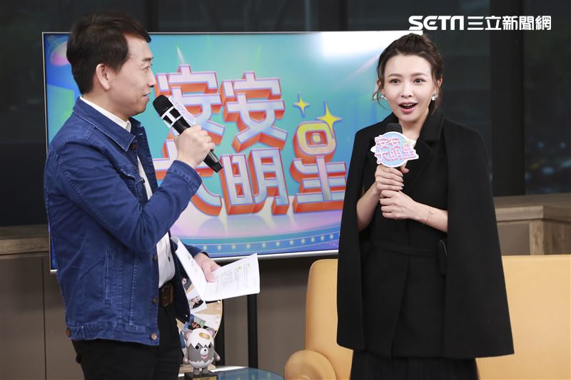 Coco吳婉君安安大明星。（圖／記者林士傑攝影）