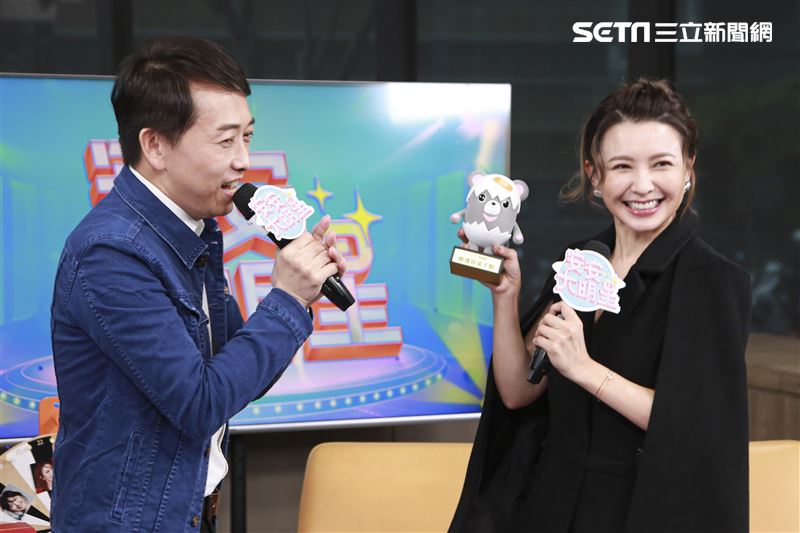 Coco吳婉君安安大明星。（圖／記者林士傑攝影）