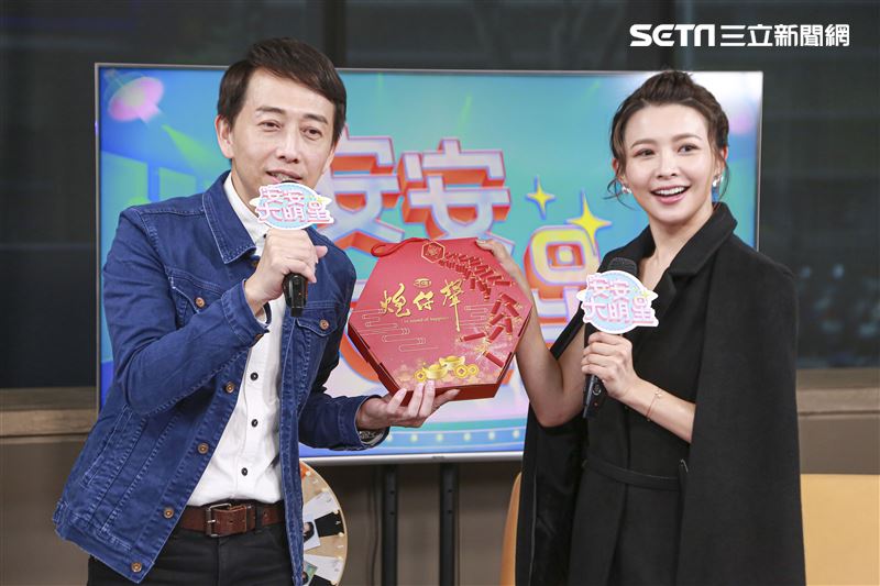 Coco吳婉君安安大明星。（圖／記者林士傑攝影）