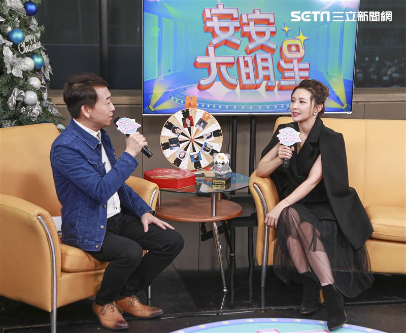 Coco吳婉君安安大明星。（圖／記者林士傑攝影）