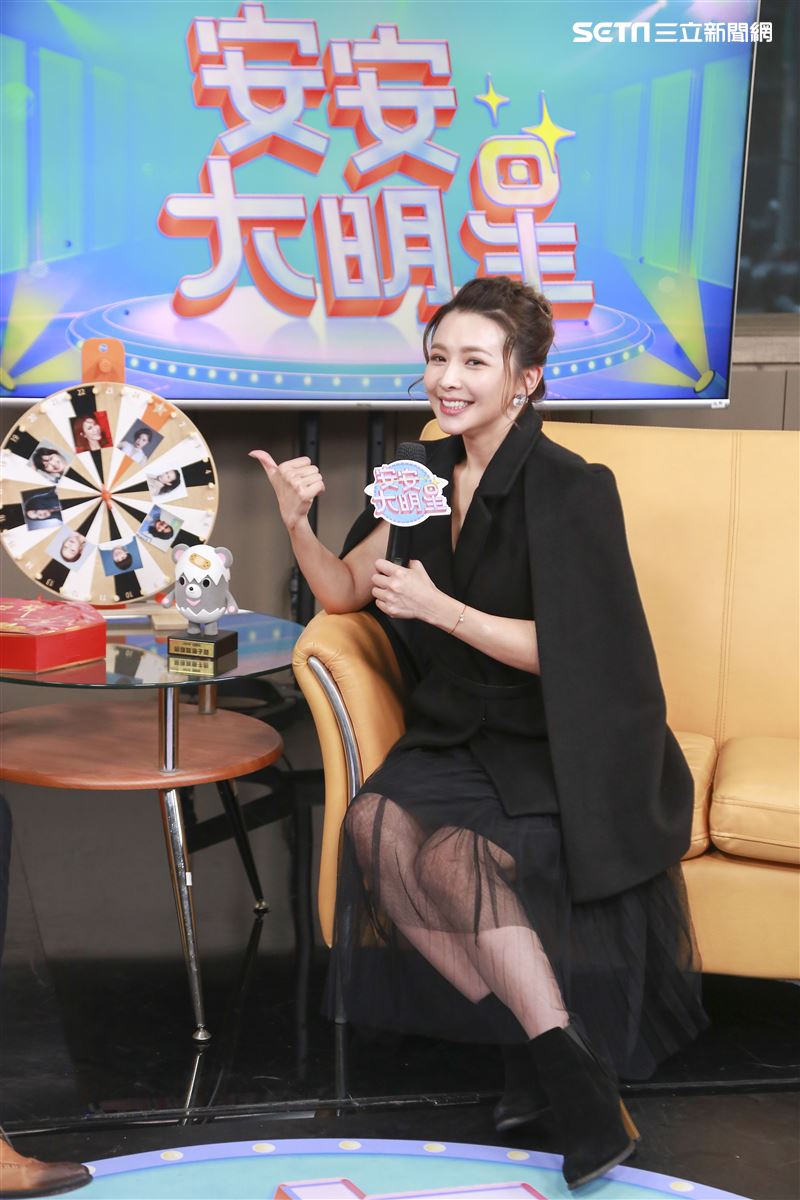 Coco吳婉君安安大明星。（圖／記者林士傑攝影）