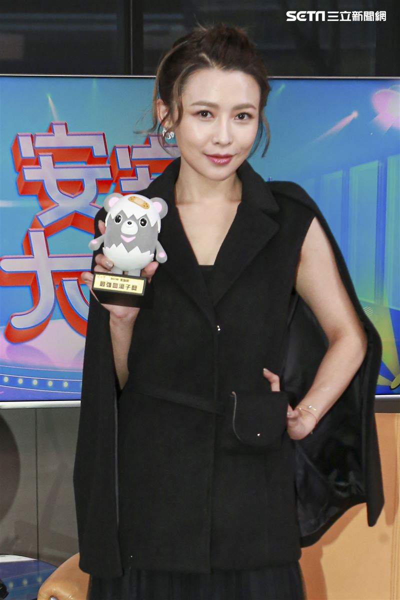 Coco吳婉君安安大明星。（圖／記者林士傑攝影）