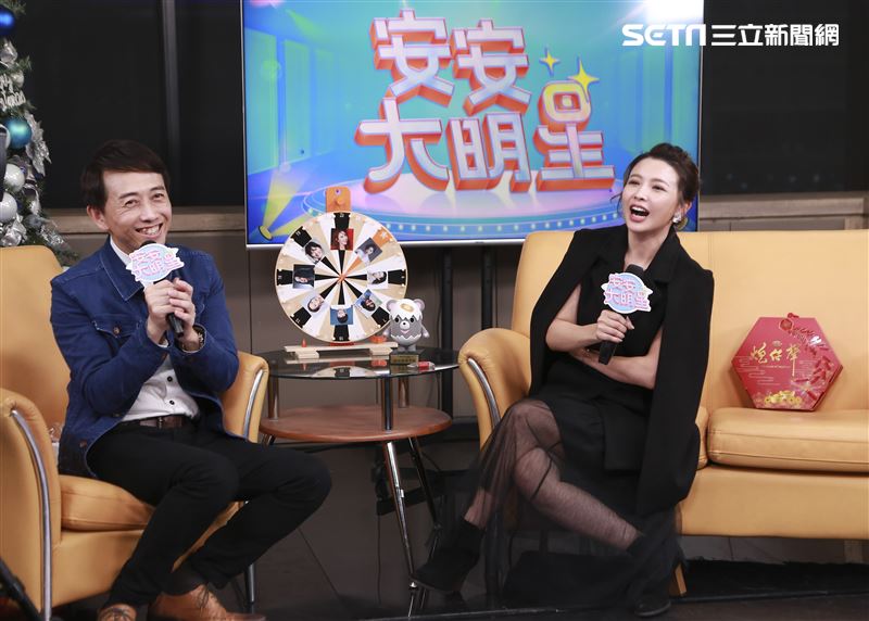 Coco吳婉君安安大明星。（圖／記者林士傑攝影）