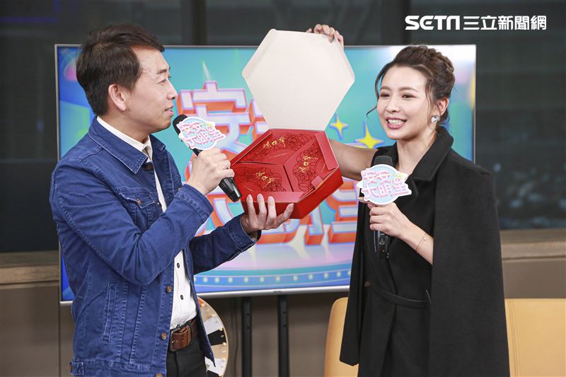 Coco吳婉君安安大明星。（圖／記者林士傑攝影）