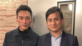 吳彥祖,林政宏,葉元之,韓國瑜,隨扈,特勤(翻攝自葉元之臉書)