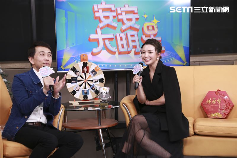 Coco吳婉君安安大明星。（圖／記者林士傑攝影）