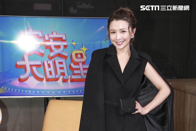 Coco吳婉君安安大明星。（圖／記者林士傑攝影）