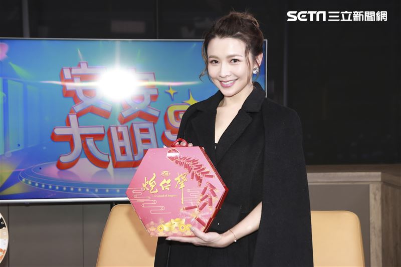 Coco吳婉君安安大明星。（圖／記者林士傑攝影）