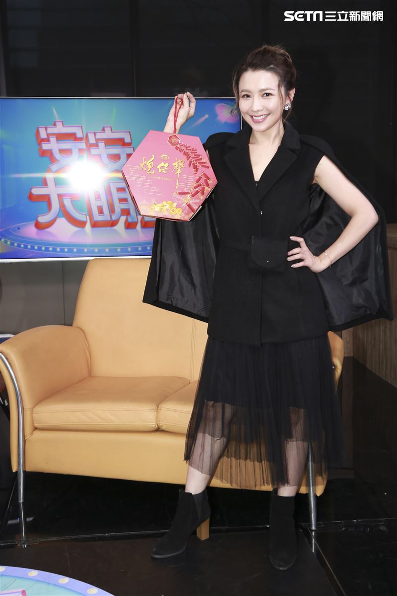 Coco吳婉君安安大明星。（圖／記者林士傑攝影）