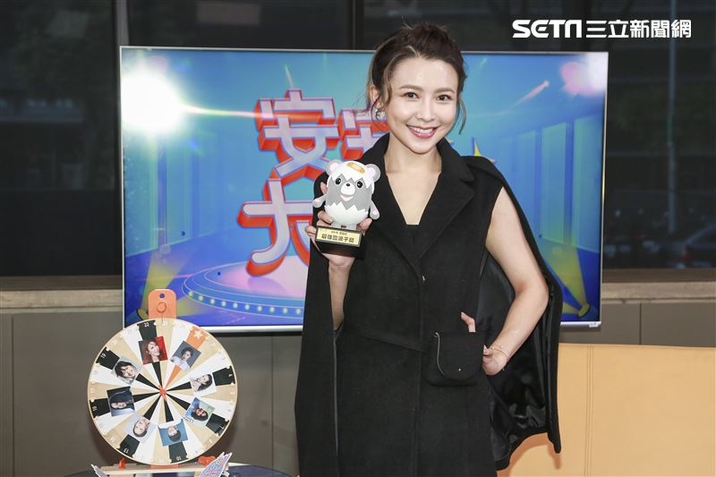 Coco吳婉君安安大明星。（圖／記者林士傑攝影）