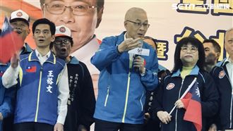 吳敦義批英「衰尾查某」　民進黨回嗆